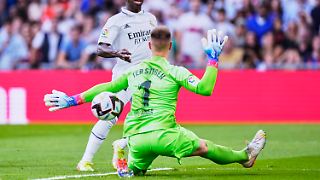 Flick degradiert verärgerten ter Stegen zur Nummer drei