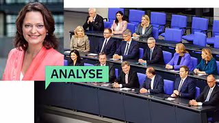 Erste Bilanz der neuen Regierung: Das Vertrauen ist angeschlagen