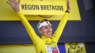 Pogacar nach Fahrt ins Gelbe Trikot voller Sorge um Almeida