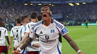 Davie Selke nimmt emotional Abschied vom Hamburger SV