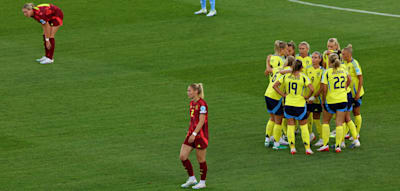 „Liegen am Boden“ – Überforderte DFB-Elf geht gegen Schweden unter