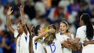 DFB-Frauen bekommen es mit Frankreichs Traumoffensive zu tun