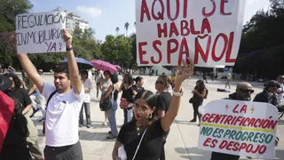 «Gringos raus aus Mexiko-Stadt» – das steckt dahinter