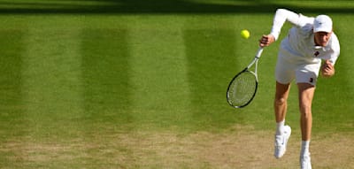 Champagnerkorken stört Wimbledon-Finale