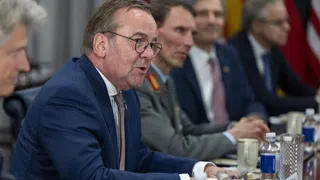 «Alle müssen Portemonnaies öffnen» – Pistorius fordert Bekenntnis