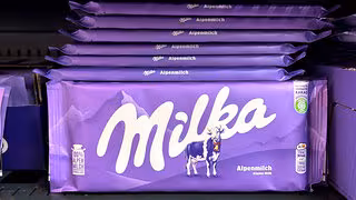 Milka bekommt Negativpreis für "Mogelpackung"