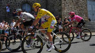 Ausreißer-König Healy raubt Pogacar das Gelbe Trikot