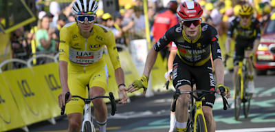 Die Attacken seines größten Rivalen nennt Pogacar „nervig“