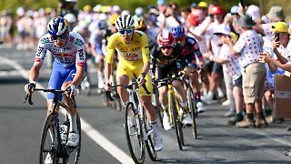 Deutsche Hoffnung klettert mit Tour-Giganten