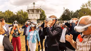 Zeitreise ins geteilte Deutschland: Grenzmuseum Mödlareuth startet VR-Führungen