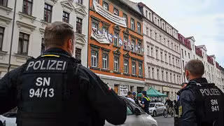 Proteste wegen Haftbedingungen von Maja T. in Leipzig und Berlin