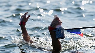 Freiwasser-Athleten klagen über "gefährliche" Bedingungen