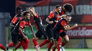 Fußball-Zwerge stellen Champions-League-Rekord auf