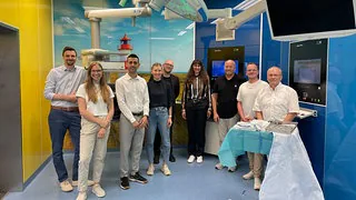 Forschungsprojekt gegen vergessenes OP-Material im Körper