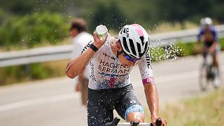 Helm verloren: 19-jähriges Radtalent stirbt nach Sturz bei 70 km/h