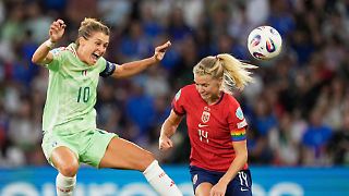 Italienerinnen stürmen ins EM-Halbfinale