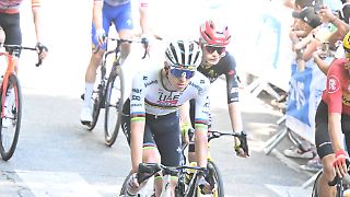 Für Tadej Pogacar könnte es kaum schlechter laufen