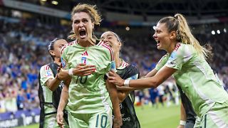 EM-Euphorie: Fußball-Ikone Girelli lässt Italien spät ausflippen