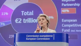 EU-Kommission legt Vorschläge für EU-Finanzen ab 2028 vor