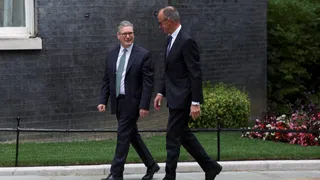 Deutschland und Grossbritannien schliessen Freundschaftsvertrag