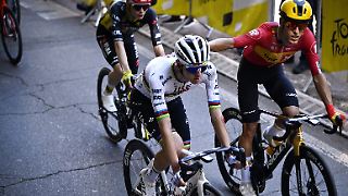 Pogacar erreicht Entschuldigung nach Sturz