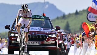 Verletzter Pogacar rast in den Pyrenäen unnachahmlich davon