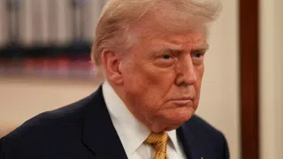 Ärzte diagnostizieren Veneninsuffizienz bei Trump