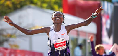 Marathon-Weltrekordlerin nach positivem Doping-Test suspendiert