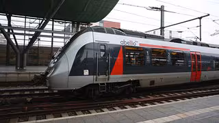 Wegen Bauarbeiten: Bahnstrecke zwischen Erfurt und Sangerhausen wird komplett gesperrt