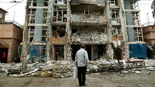 Drohnenschwärme über Kiew – Bevölkerung im Daueralarm