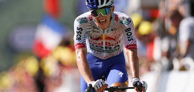 Bei Pogacars Machtdemonstration gelingt Florian Lipowitz ein Coup