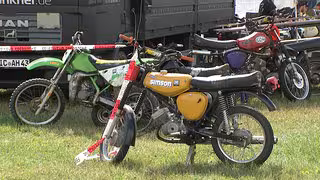 Simsontreffen in Zwickau - Polizei greift bei Straftaten durch