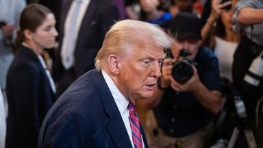 Trump verklagt Wall Street Journal wegen Epstein-Bericht