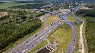 Freie Fahrt auf A72: Abschnitt zwischen Leipzig-Süd und Zwenkau freigegeben