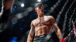 Islam Dulatov will UFC-Tür mit Knockout weit aufstoßen