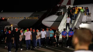 USA entlassen über 250 Venezolaner aus Gefängnis in El Salvador