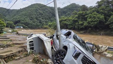 Mindestens zehn Tote nach Erdrutschen in Südkorea