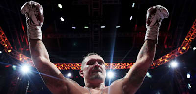 Unangefochtener Box-Weltmeister – Präsident Selenskyj gratuliert Legende Usyk