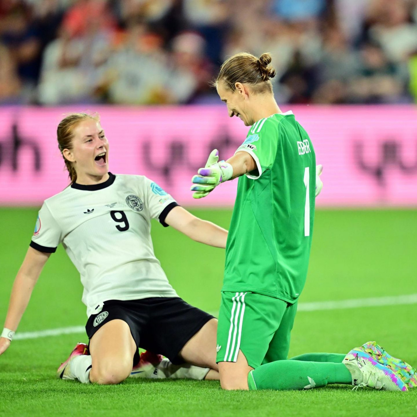 Deutschland gewinnt Viertelfinal-Krimi gegen Frankreich