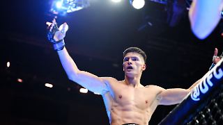 Islam Dulatov liefert bei UFC-Debüt fulminant ab