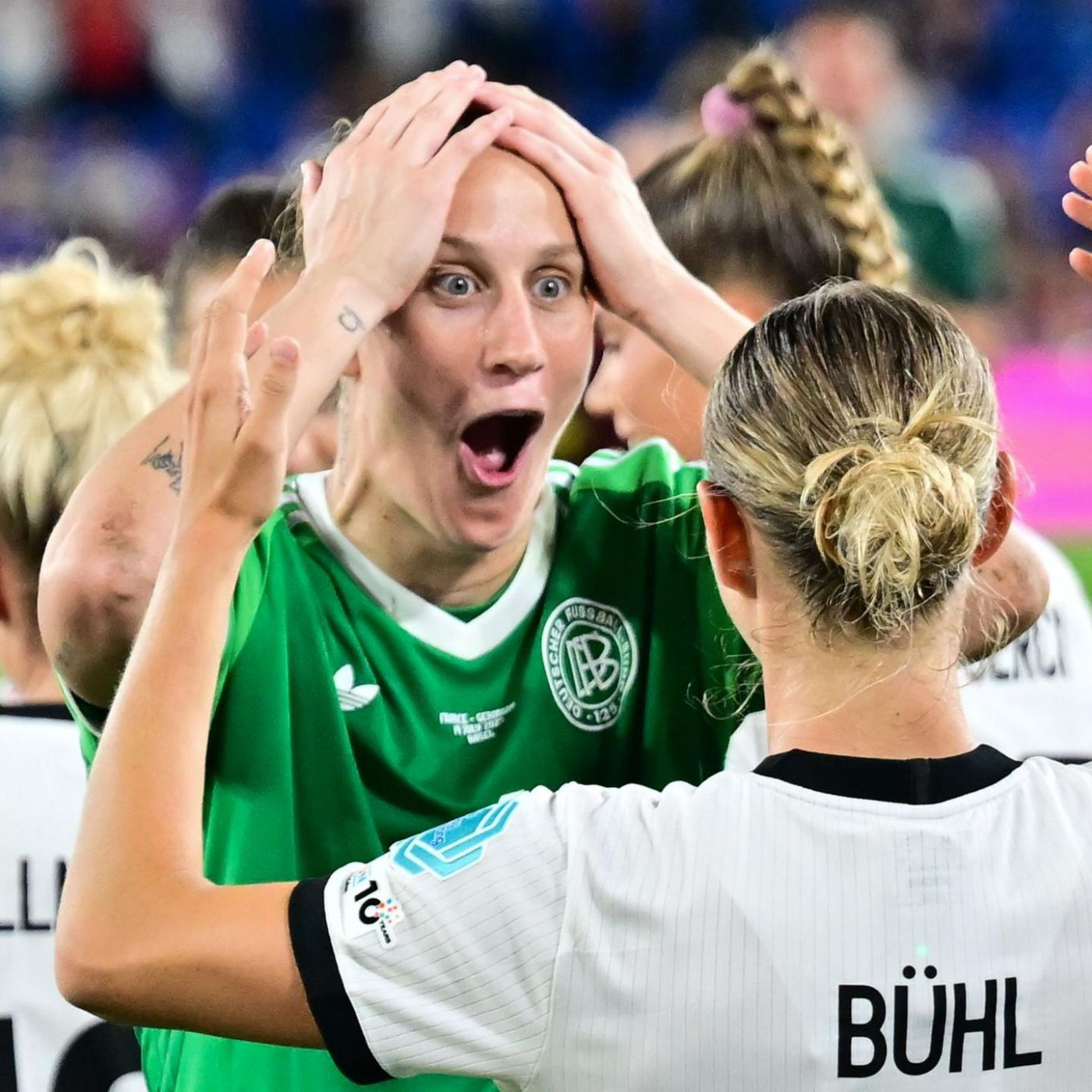 Es begann als EM-Viertelfinale und endete als "Wunder von Basel"