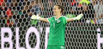 „Geilstes Comeback, wirklich. Krass“, sagt die deutsche Kapitänin