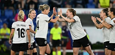 Deutschland zieht ins EM-Halbfinale ein