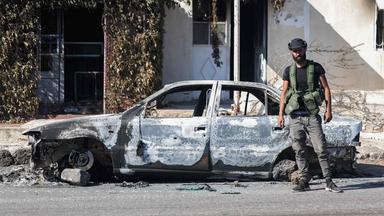 Israel und Syrien einigen sich auf Waffenruhe