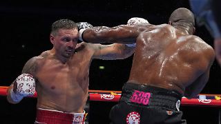 Usyk zerschmettert britische Boxträume gnadenlos