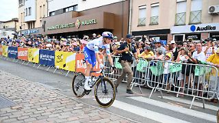 Lipowitz schüttelt frühen Sturz-Schock ab bei Belgien-Doppelsieg