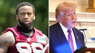 Trump will Umbenennung von Football-Team erzwingen