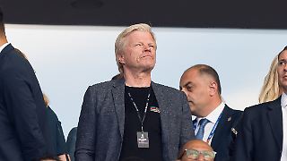 Oliver Kahn wird TV-Experte bei Sky