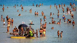 Lange nicht alle Italiener können sich Ferien am Meer leisten