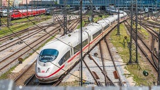 Investition ins Schienennetz: Deutschland gibt so viel wie seit langem nicht aus